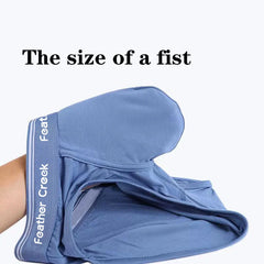 Pouch Men's Briefs - Large Front Pocket U Convex Flat Foot Triangle Sexy Shorts head fork sexy fashion