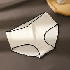 3pcs Antibacterial Ice Silk Underwear