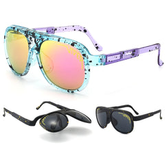 NEW Retro Sunglasses Men Women Vintage Sun Glasses Steampunk UV400 Punk Driving Eyewear