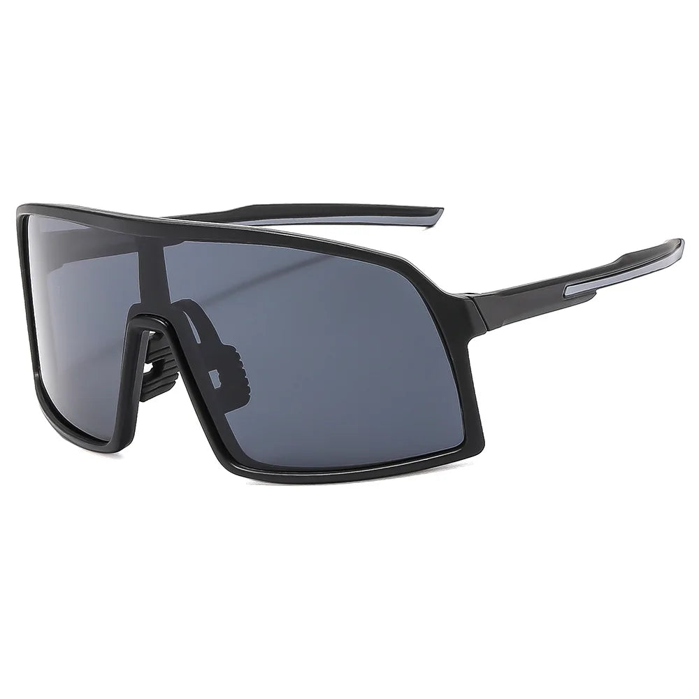 MTB Polarized Large Frame UV400 Polarized Sports Cycling Bike Glasses Men Women TR90 MTB Baseball Running Fishing Sunglasses