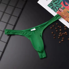 Silky Mix-Color Men's G-String