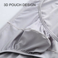 3-Piece Silk Men’s Briefs Set