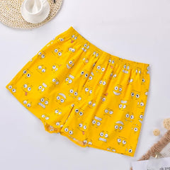 Cotton Printed Men's Homewear Boxers