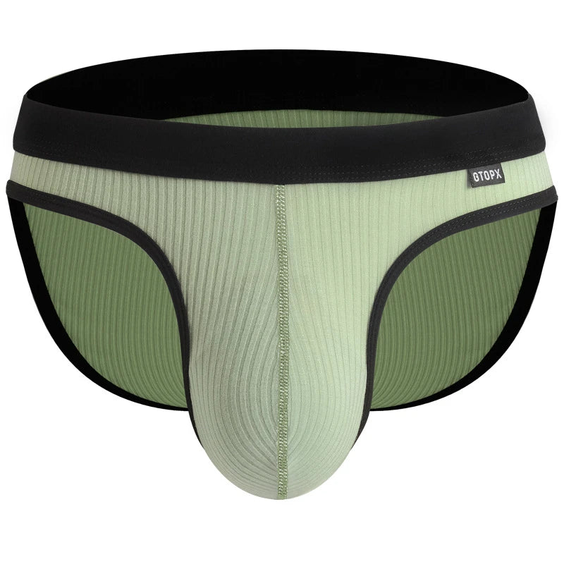 Men Underwear Briefs ropa interior hombre Thread sexy briefs Big Bag  GTOPX MAN