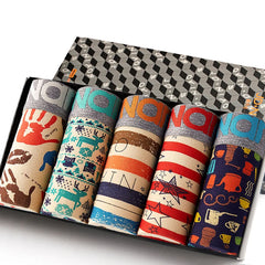 4-Piece Cotton Boxer Shorts Set
