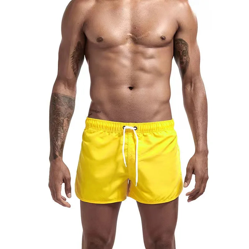 Men's swim shorts Breathable multi-coloured beach shorts Breathable quick-drying shorts summer