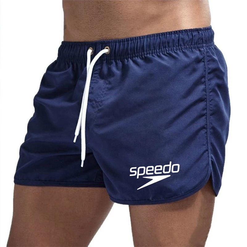Men's Beach Shorts Paris Printing Summer Hot Sales Beach Trunks Jogging Casual Pants Quick Drying Swimming Men Surf Shorts 2025