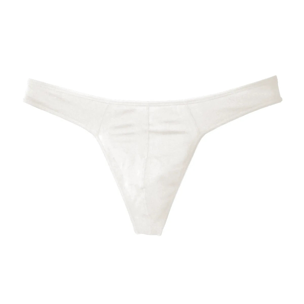 Solid Cotton Sports Men’s Thong