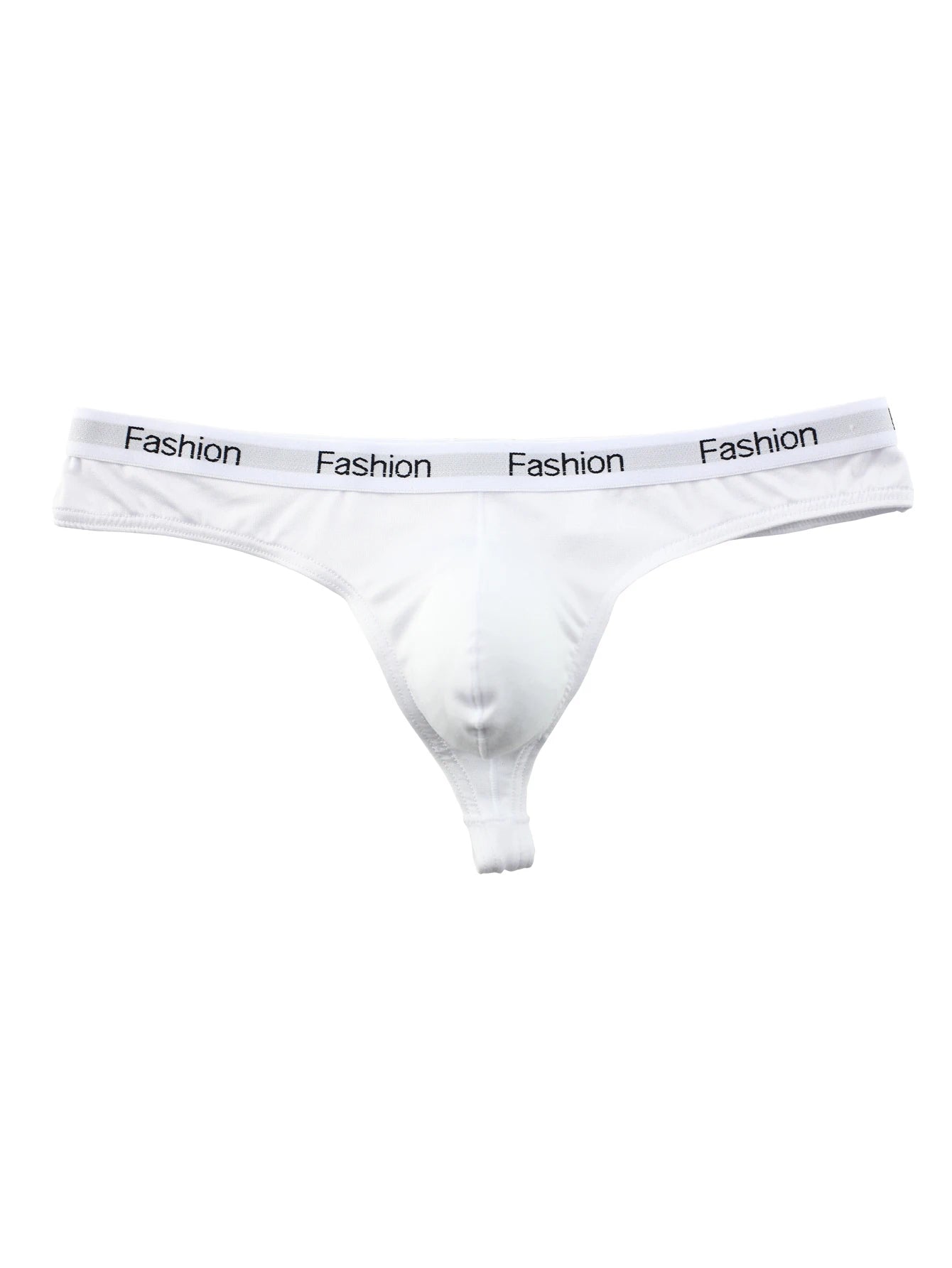 Fancave Men's Sexy Soft Thong Underwear One-Line Underwear