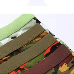 Camouflage Bamboo Color Sexy Boxer High-quality Bamboo Fiber Soft Breathable Antibacterial Men's Boxer Shorts