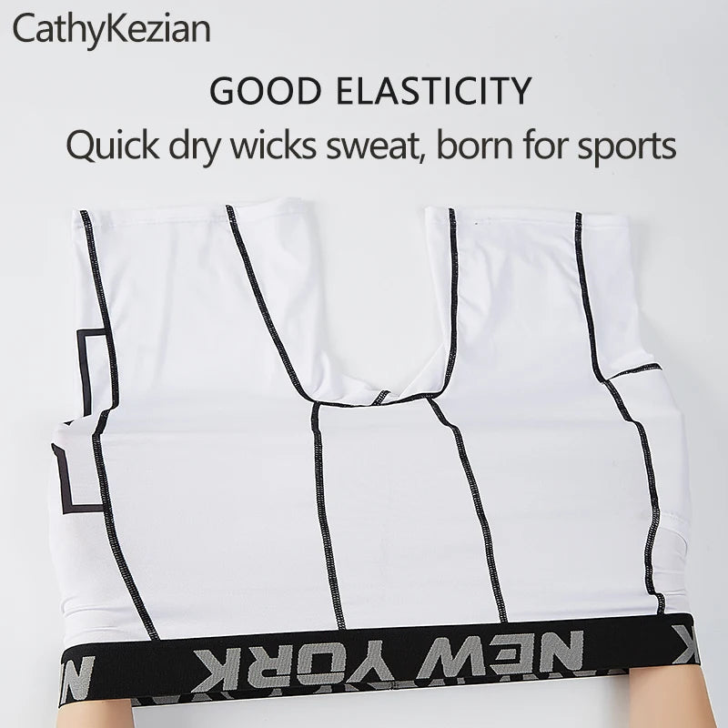 Men's Quick-Dry Sports Boxers