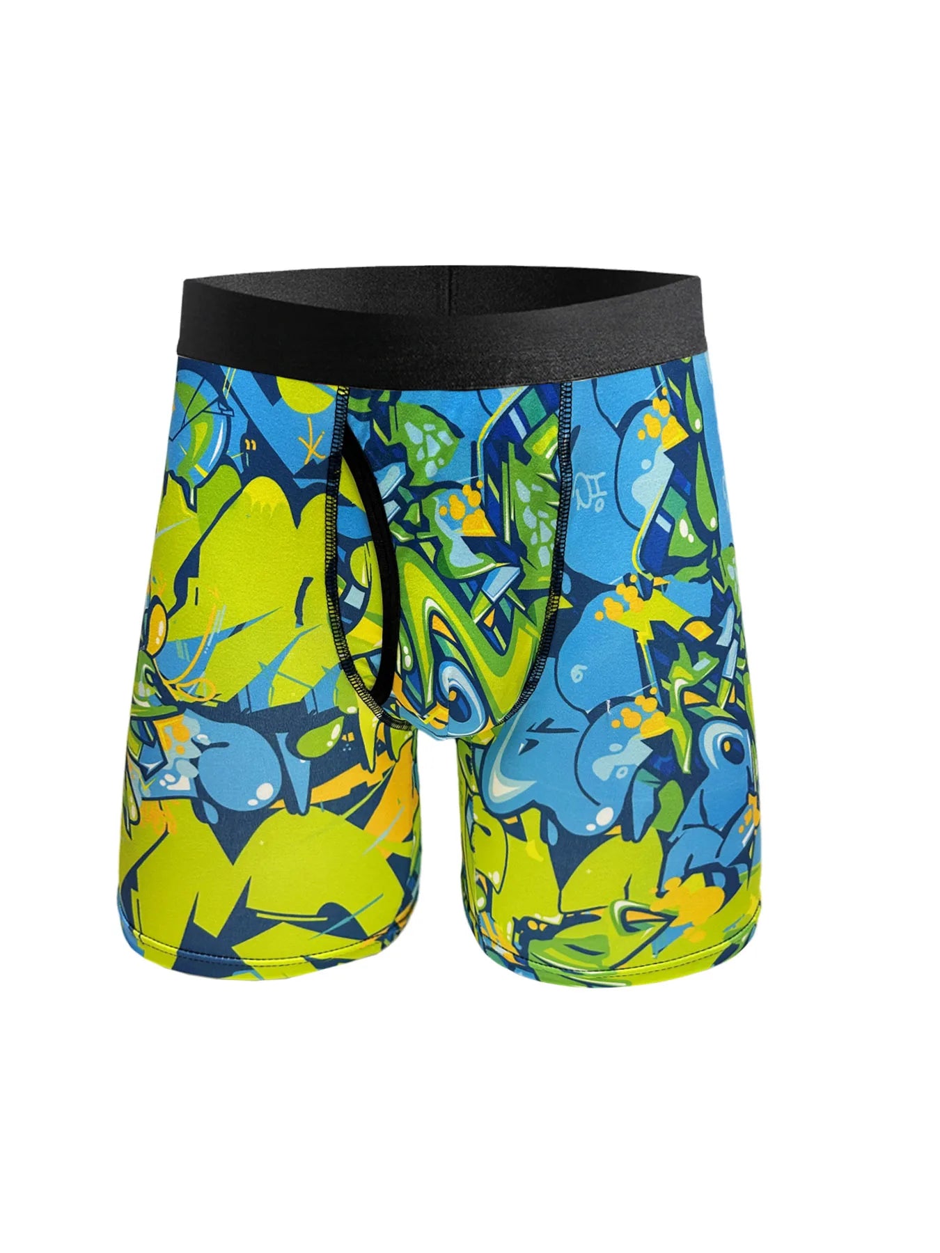6PCS Random Mixed color Men's Underwear, Men's  Home Sport Swimming Underwear Fashiion Breathable Quick Drying Sports Trunks