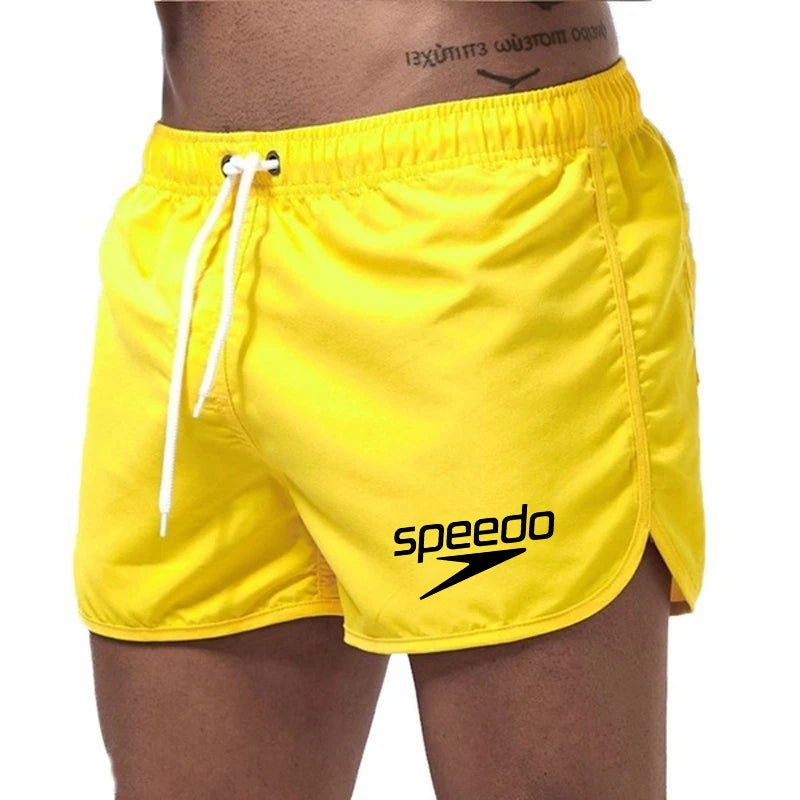 Men's Beach Shorts Paris Printing Summer Hot Sales Beach Trunks Jogging Casual Pants Quick Drying Swimming Men Surf Shorts 2025