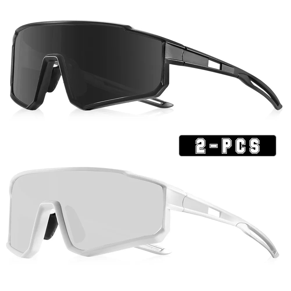 AOFLY Polarized Sunglasses Men Lightweight Frame Anti Glare Driving Fishing Golf Outdoors Photochromic Sun Glasses Male Women