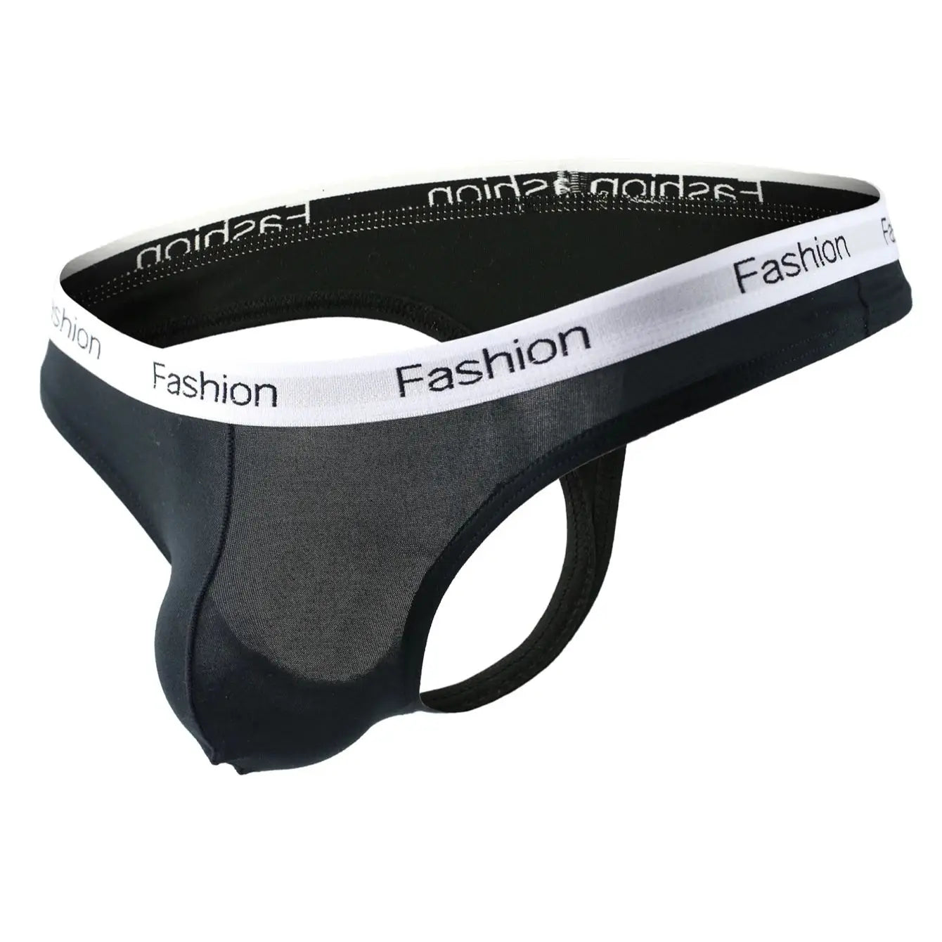 Fancave Men's Sexy Soft Thong Underwear One-Line Underwear