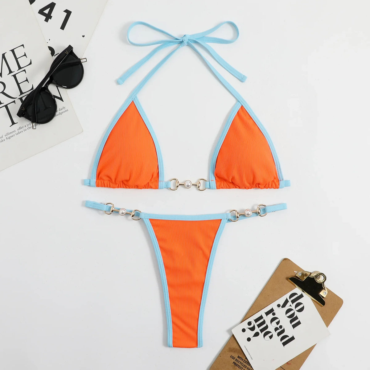 Sexy Push-Up Two-Piece Bikini Set
