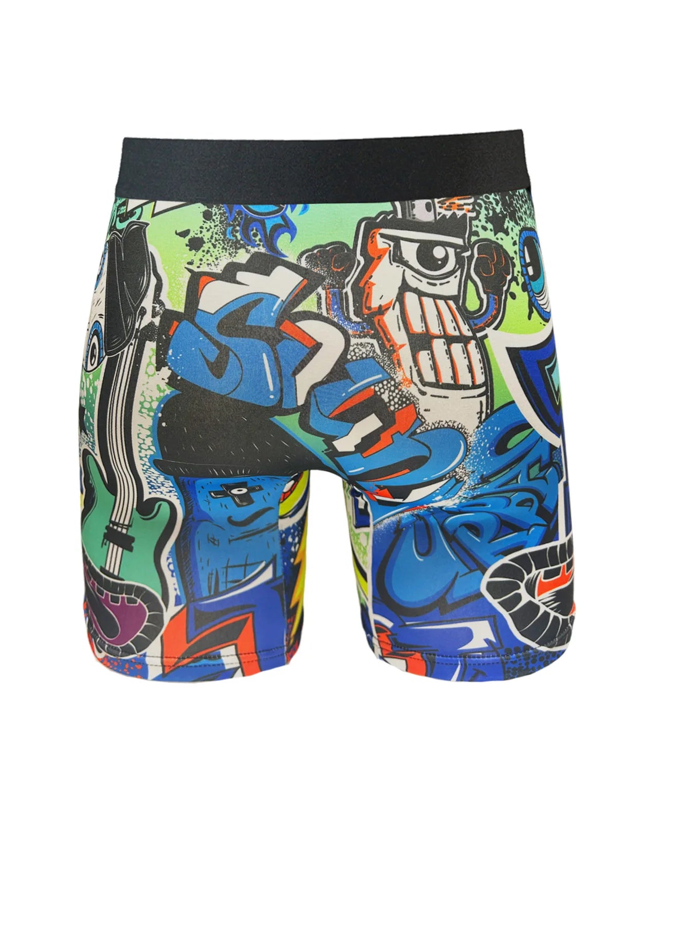 6PCS Random Mixed color Men's Underwear, Men's  Home Sport Swimming Underwear Fashiion Breathable Quick Drying Sports Trunks