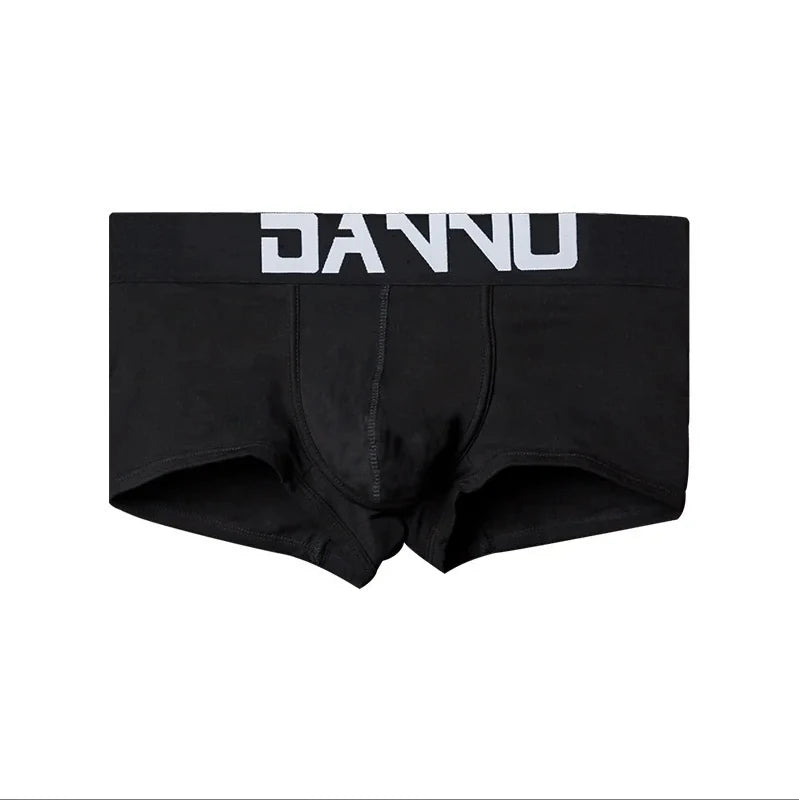 5-Piece Elastic Boxer Briefs Set
