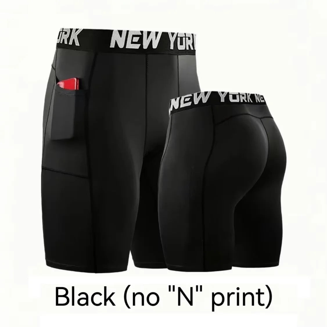 Men's Quick-Dry Sports Boxers