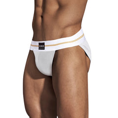 Seamless Men's Briefs with Wide Band