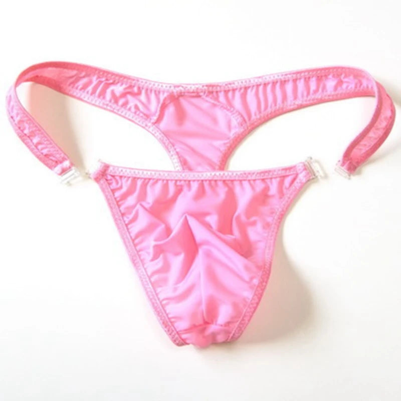 Sexy Translucent Men's Thong