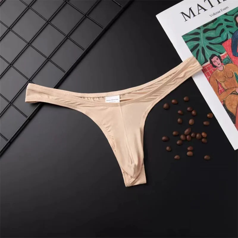 Silky Mix-Color Men's G-String