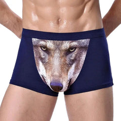 Men's 3D Printed Modal Boxers
