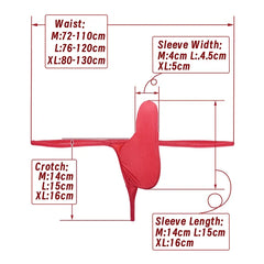 Shiny Glossy Men's G-String Thong