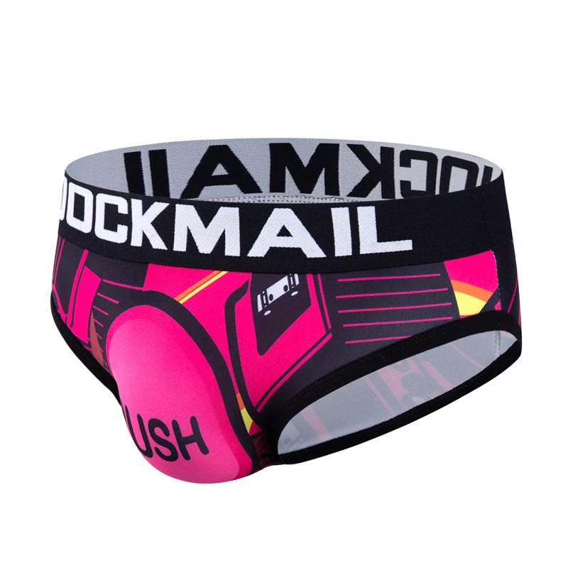 Sexy Printed Men's Briefs