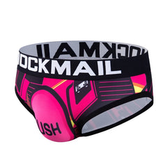 Sexy Printed Men's Briefs