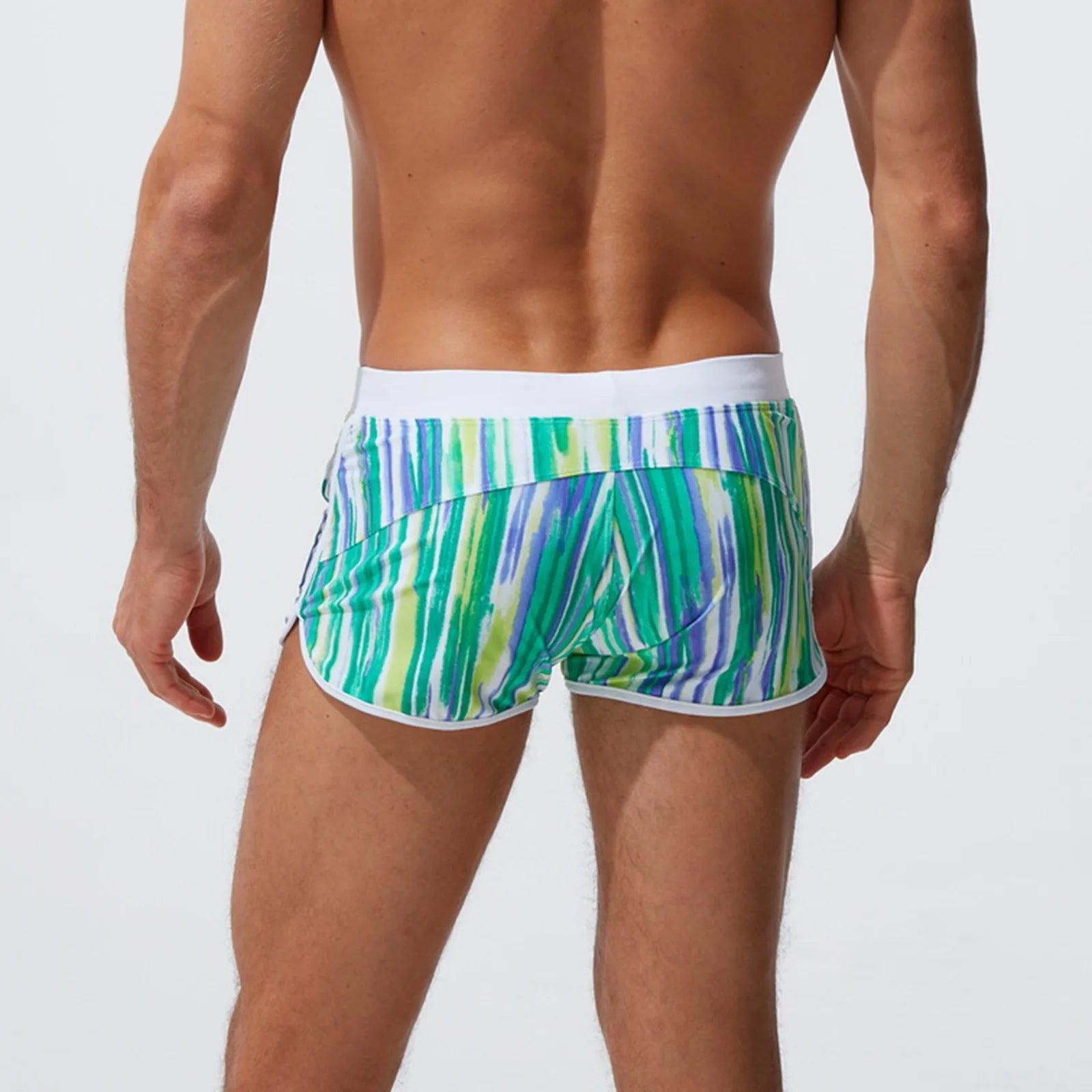 Men Trunks Zipper Pocket Casual Mens Shorts Boardshorts Joggers Men's Trunks Summer Mens Short Homme Masculino