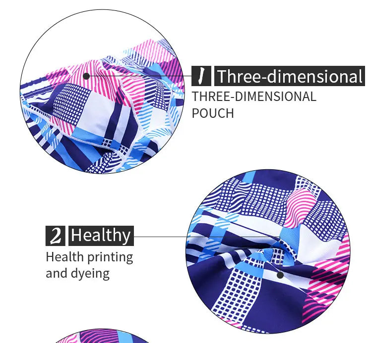 New Men Ice Silk Underwear Low waist Boxers shorts Pants Separate Open Warehouse Thin Printing Boxers