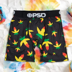 Breathable Printed Men's Boxer Briefs