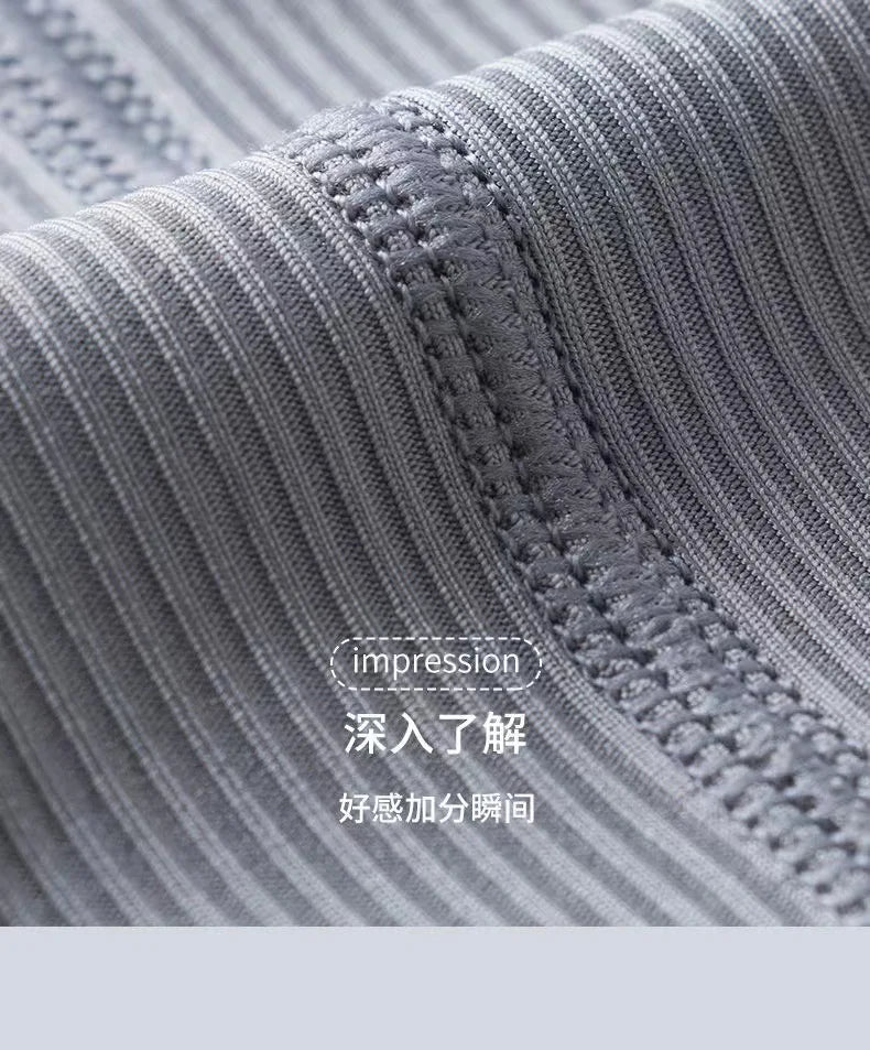 Men's Summer Thin Pajamas Suit Home Wear Seamless Short Sleeve Shorts Sleepwear Sets Non-trace Ice Silk Lounge Nightwear for Men
