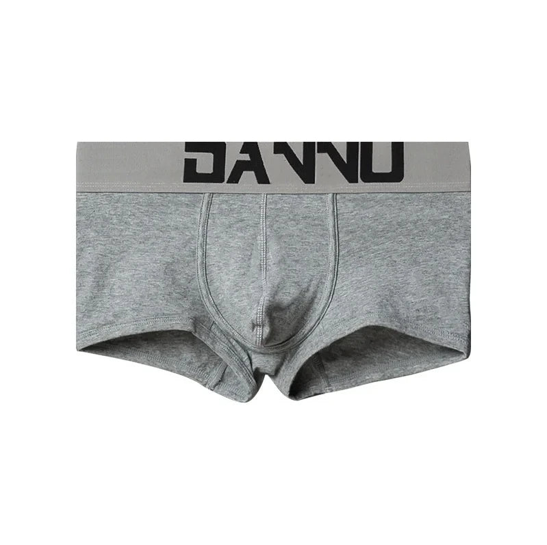 5-Piece Elastic Boxer Briefs Set