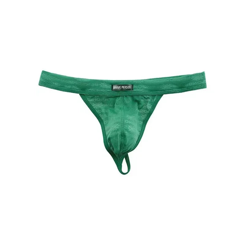 Fearless Captain Sheer Mesh Thong