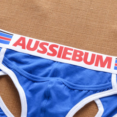 Aussiebum Low rise cotton breathable comfortable breathable Jock underwear