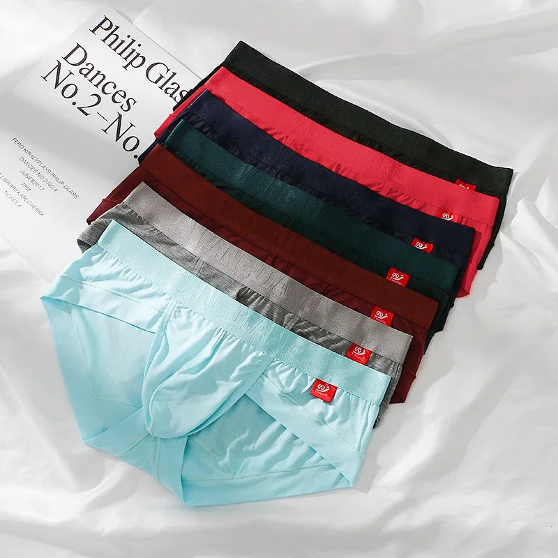 Men lightweight Low Waisted Triangle Briefs