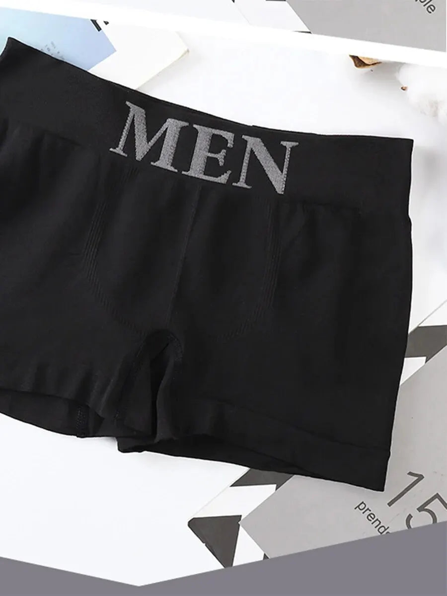 5-Piece Elastic Boxer Briefs Set
