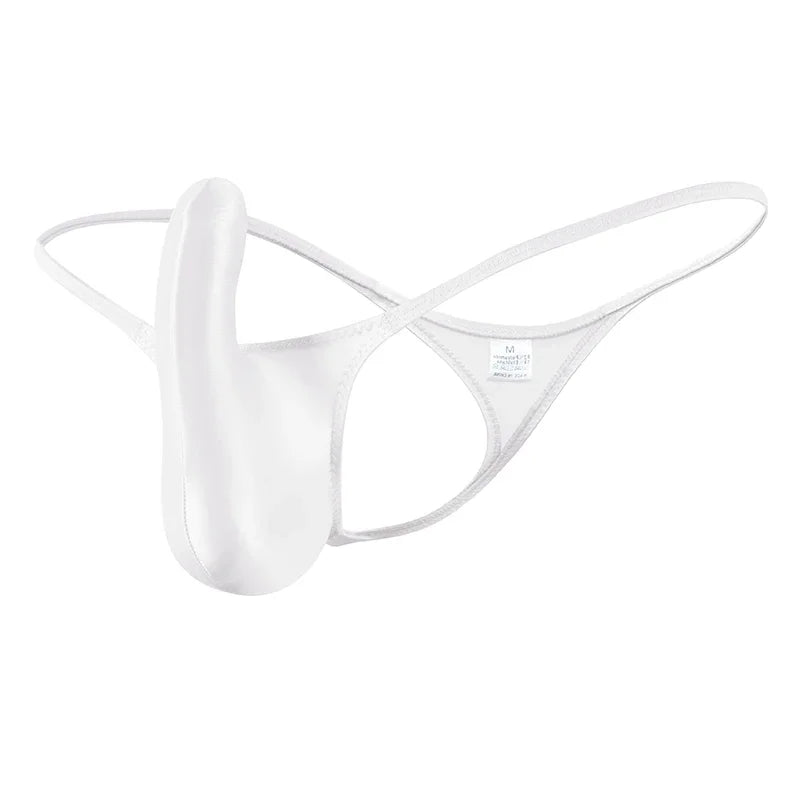Shiny Glossy Men's G-String Thong