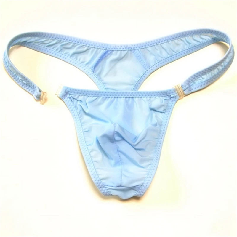 Sexy Translucent Men's Thong