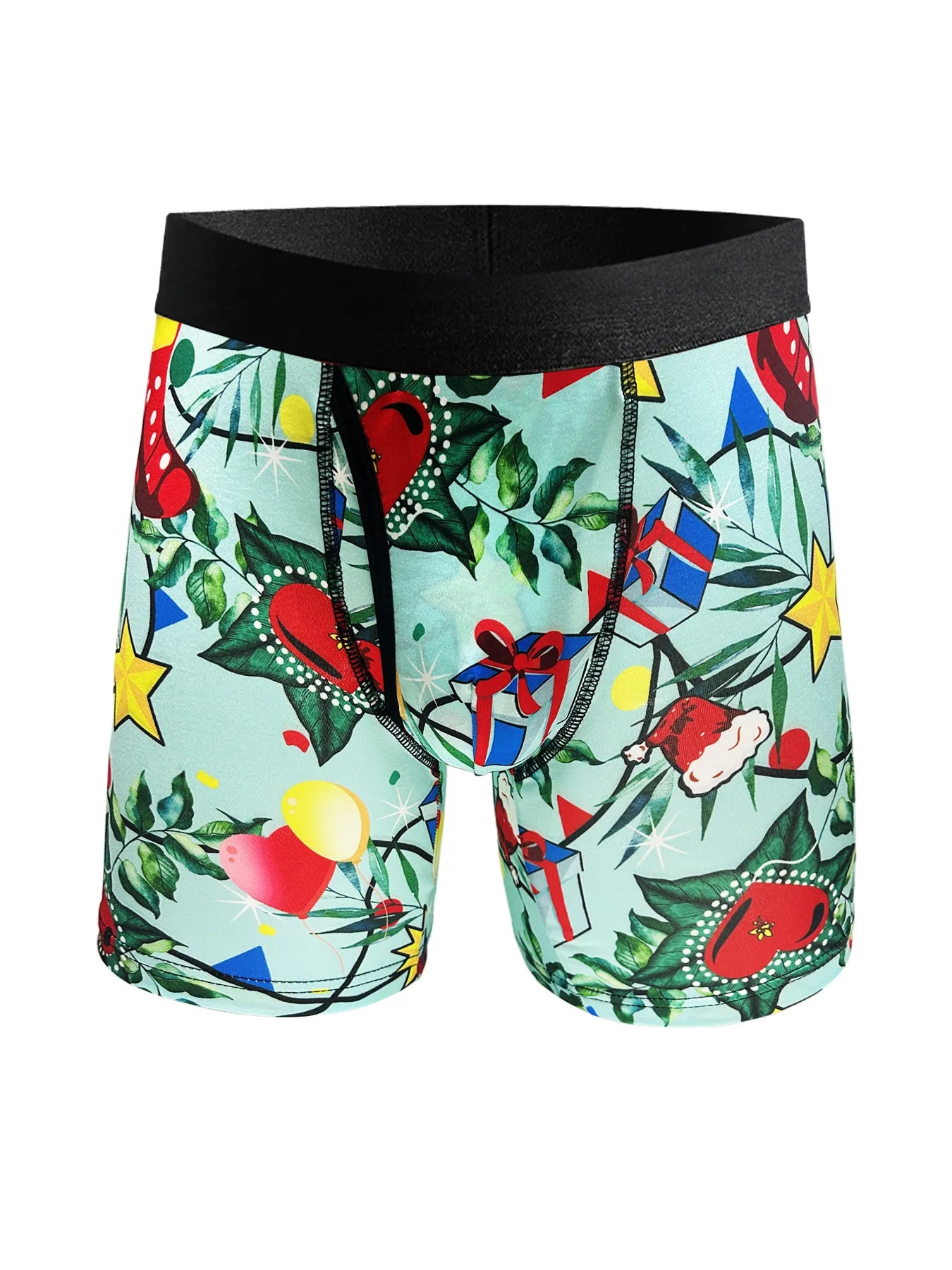 6PCS Random Mixed color Men's Underwear, Men's  Home Sport Swimming Underwear Fashiion Breathable Quick Drying Sports Trunks