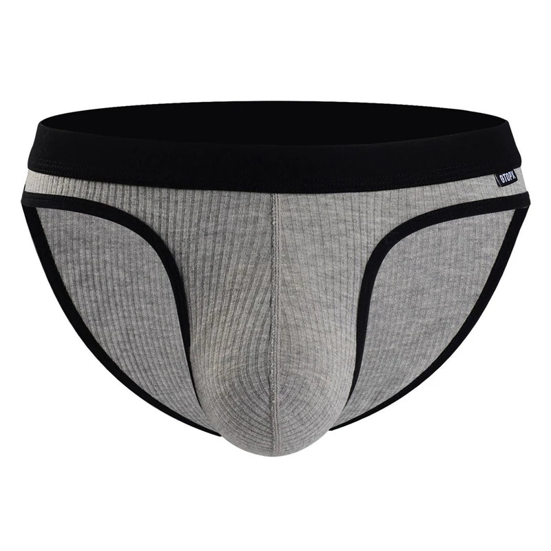 Men Underwear Briefs ropa interior hombre Thread sexy briefs Big Bag  GTOPX MAN