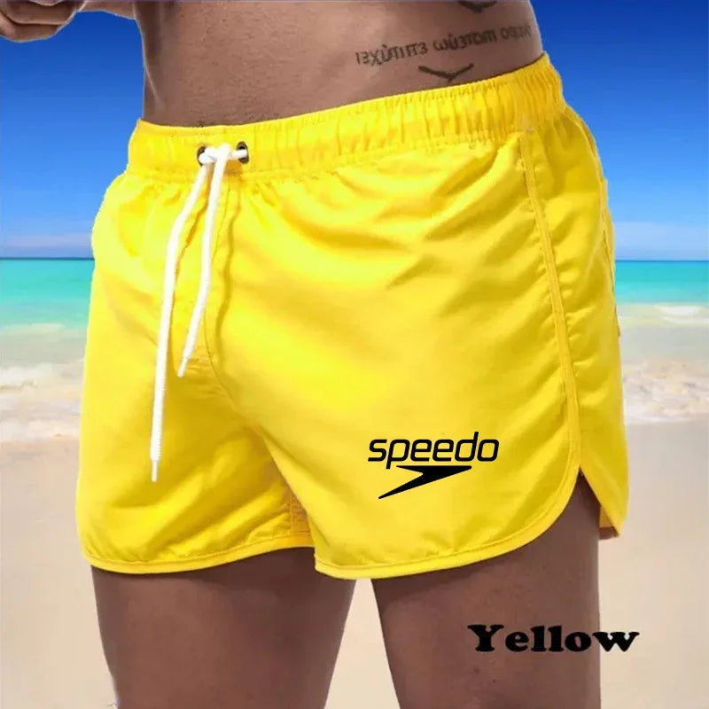 2025 Men's summer surf beach shorts Fitness jogging breathable sports shorts Sexy swimming shorts Fashion casual shorts