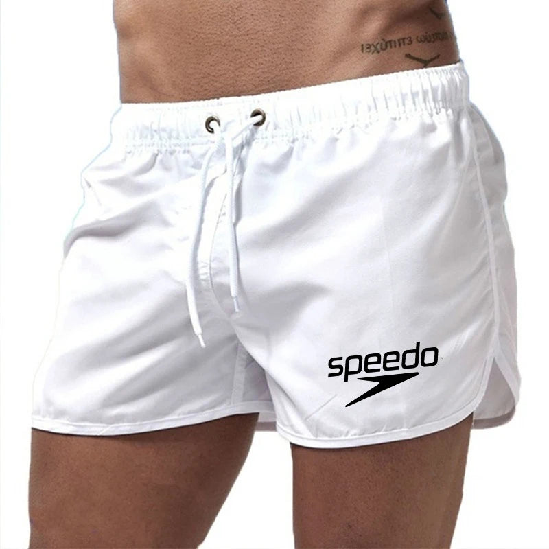Men's Beach Shorts Paris Printing Summer Hot Sales Beach Trunks Jogging Casual Pants Quick Drying Swimming Men Surf Shorts 2025