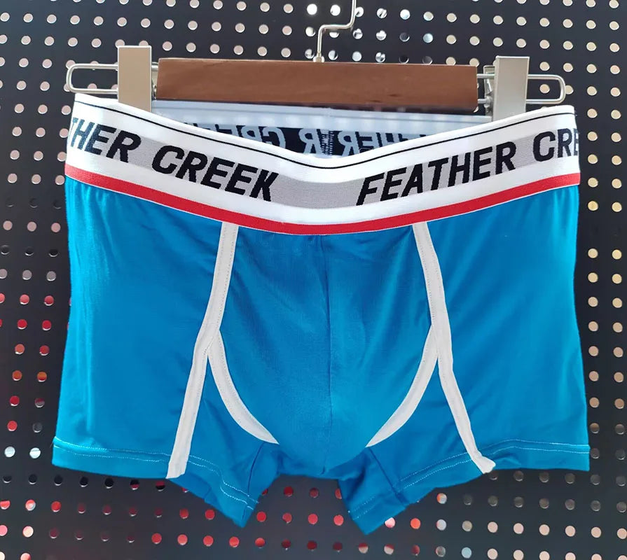 Large  Pouch men boxer super soft sexy underwear for men