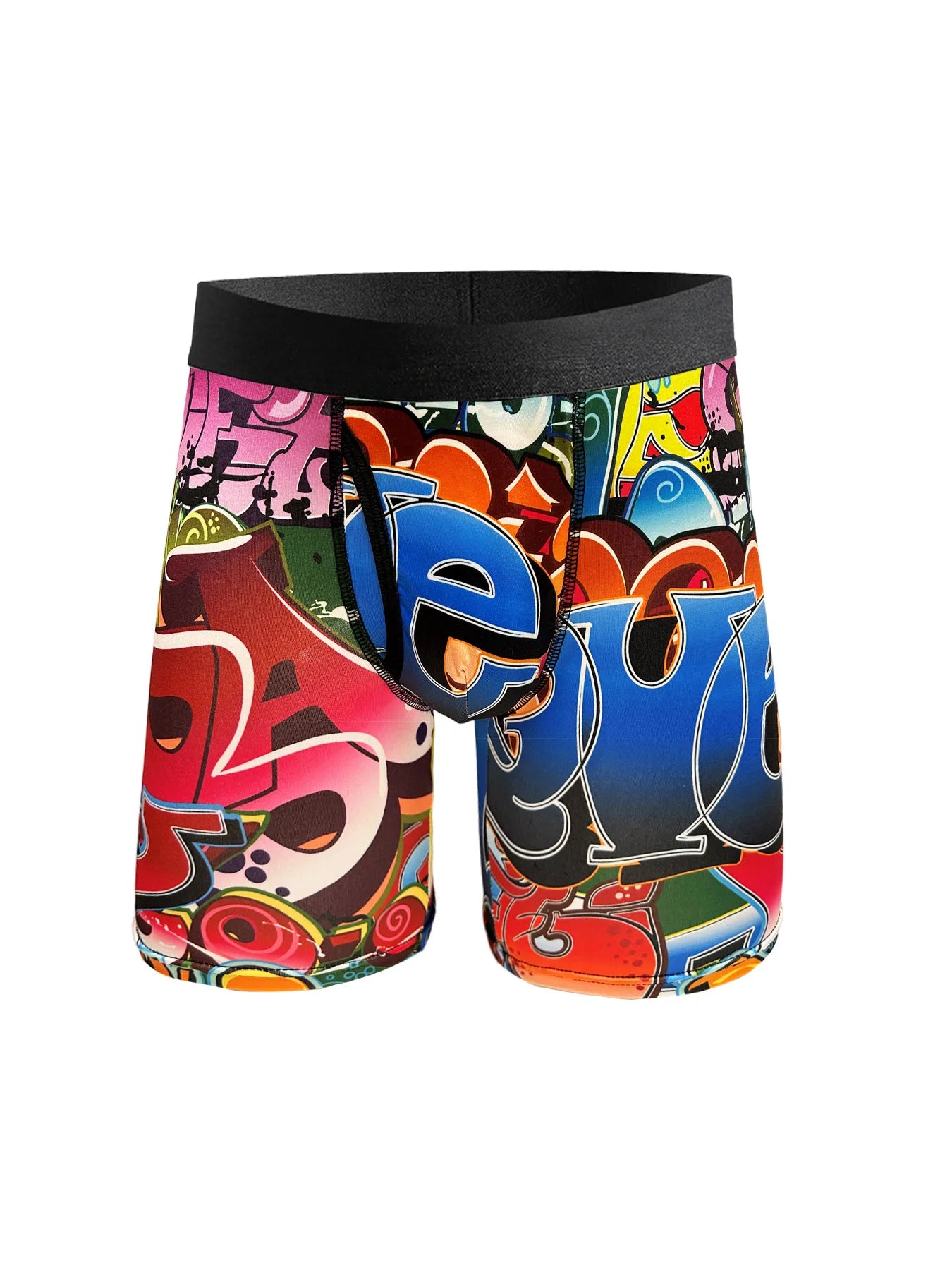 6PCS Random Mixed color Men's Underwear, Men's  Home Sport Swimming Underwear Fashiion Breathable Quick Drying Sports Trunks
