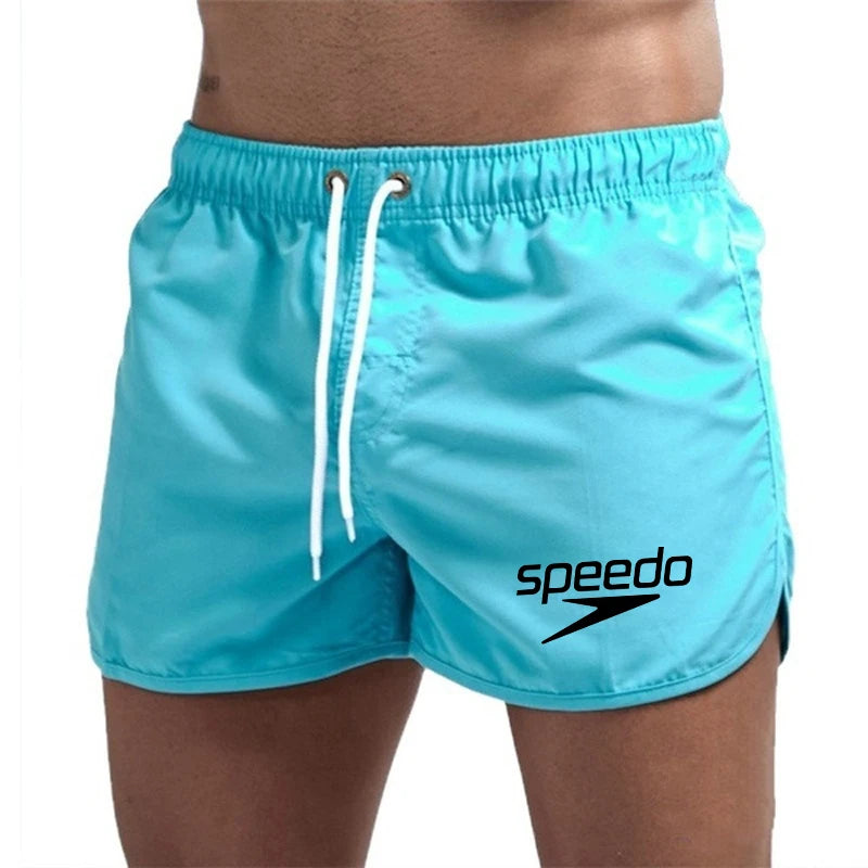 Men's Beach Shorts Paris Printing Summer Hot Sales Beach Trunks Jogging Casual Pants Quick Drying Swimming Men Surf Shorts 2025