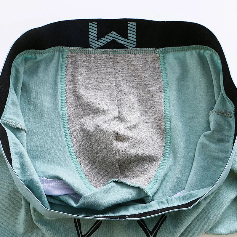 3-Piece Cotton Boxer Shorts Set