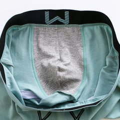 3-Piece Cotton Boxer Shorts Set